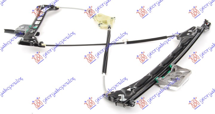 PODIZAC PROZORA ELEKTRICNI (BEZ MOTORA) 3 VRATA AUDI TT 2006-2014 (8J3/8J9)