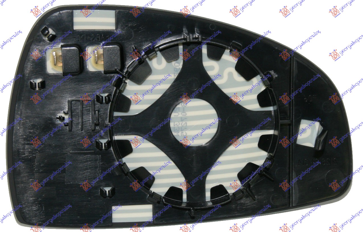 STAKLO RETROVIZORA SA GREJACEM (ASFERICNO) AUDI TT 2006-2014 (8J3/8J9)