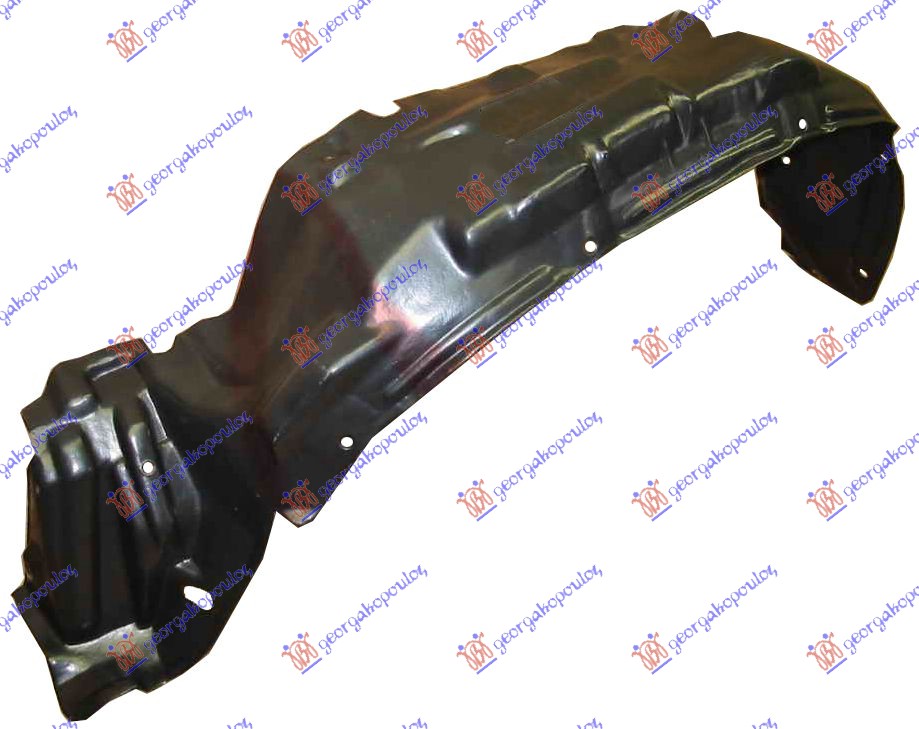 POTKRILO PLASTICNO TOYOTA HI-LUX 4WD 1989-1997 (YN 110)