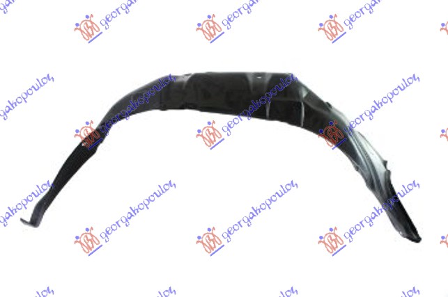 ZADNJE POTKRILO PLASTICNO TOYOTA HI-LUX 4WD 1989-1997 (YN 110)