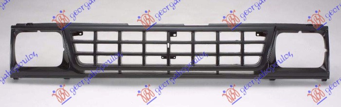 PVC MASKA CRNA 1990- MITSUBISHI P/U L200 1987-1992 (K3T/K2T/K1T/K0T)
