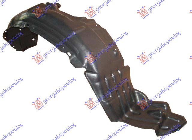 POTKRILO PLASTICNO TOYOTA COROLLA SDN 1988-1991 (E 9)