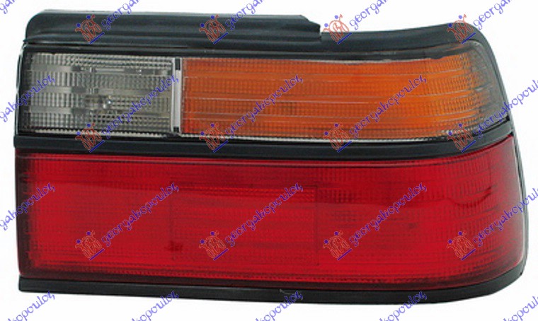 STOP LAMPA KOMPLET (DEPO) TOYOTA COROLLA SDN 1988-1991 (E 9)