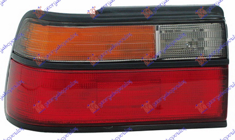 STOP LAMPA KOMPLET (DEPO) TOYOTA COROLLA SDN 1988-1991 (E 9)