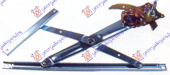 PODIZAC PREDNJEG PROZORA MEHANICKI TOYOTA COROLLA L/B 1988-1991 (E 9)