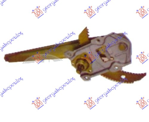 PODIZAC ZADNJEG PROZORA MEHANICKI TOYOTA COROLLA SDN 1988-1991 (E 9)