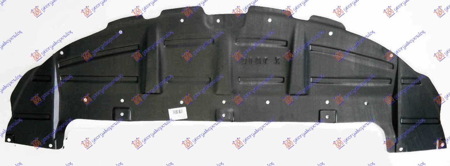 ZASTITA MOTORA ISPOD BRANIKA PLASTICNA ALFA ROMEO GIULIETTA 2010-2020 (940)