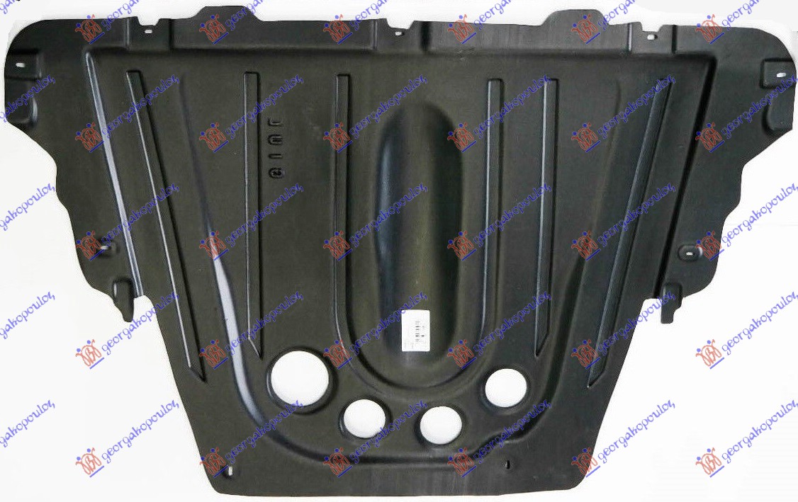 ZASTITA MOTORA PLASTICNA ALFA ROMEO GIULIETTA 2010-2020 (940)