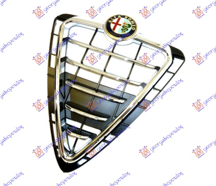 PVC MASKA -2013 (ORIGINALNI) ALFA ROMEO GIULIETTA 2010-2020 (940)