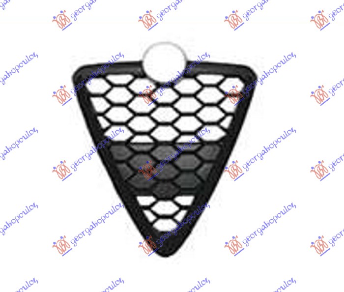 PVC MASKA (CRNI OKVIR) 2016- ALFA ROMEO GIULIETTA 2010-2020 (940)