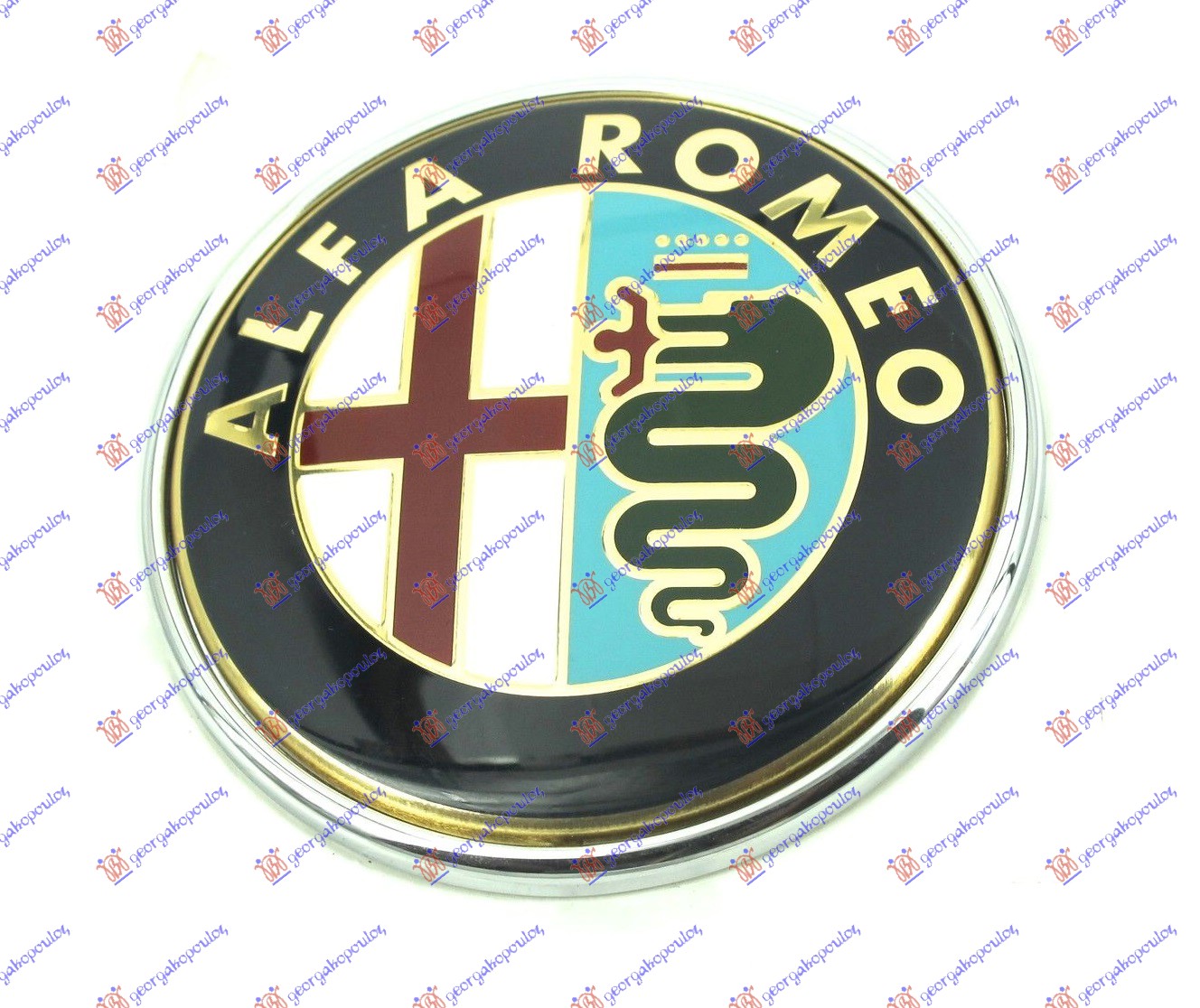 ZNAK NA PVC MASCI (ORIGINALNI) ALFA ROMEO GIULIETTA 2010-2020 (940)