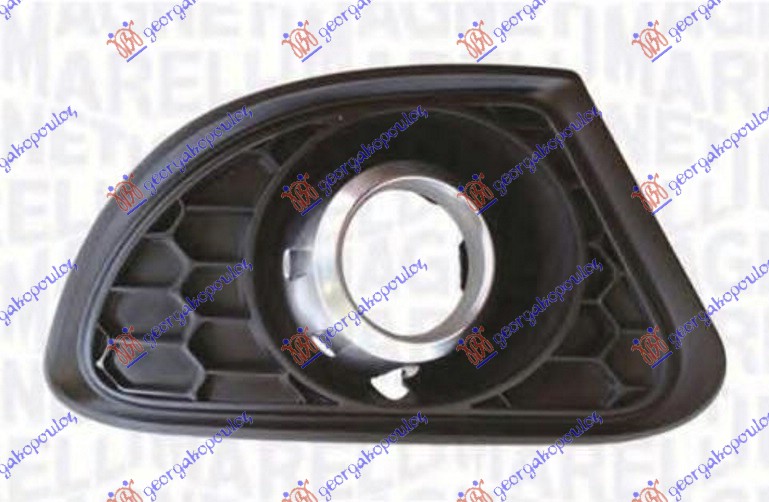 RESETKA PREDNJEG BRANIKA (SA MAGLENKOM) 2013-2016 (ORIGINALNI) ALFA ROMEO GIULIETTA 2010-2020 (940)