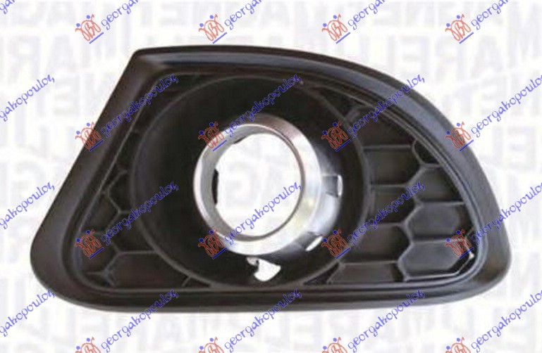 RESETKA PREDNJEG BRANIKA (SA MAGLENKOM) 2013-2016 (ORIGINALNI) ALFA ROMEO GIULIETTA 2010-2020 (940)