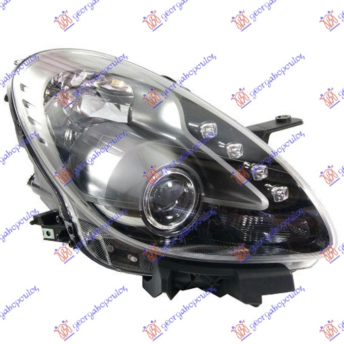 FAR ELEKTRICNI SA LED DNEVNIM SVETLOM TITANIJUM (DEPO) ALFA ROMEO GIULIETTA 2010-2020 (940)