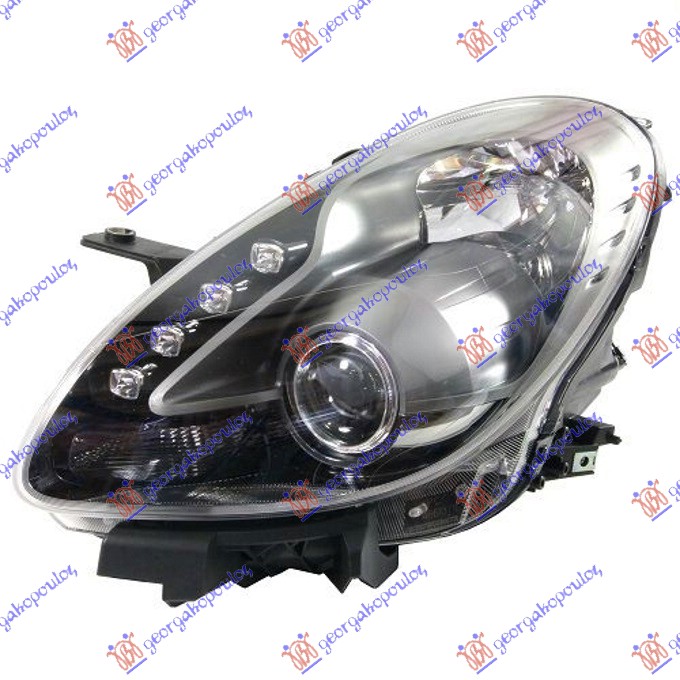 FAR ELEKTRICNI SA LED DNEVNIM SVETLOM TITANIJUM (DEPO) ALFA ROMEO GIULIETTA 2010-2020 (940)