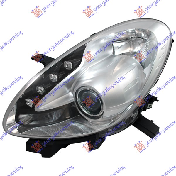 FAR ELEKTRICNI SA LED DNEVNIM SVETLOM (MARELLI) ALFA ROMEO GIULIETTA 2010-2020 (940)