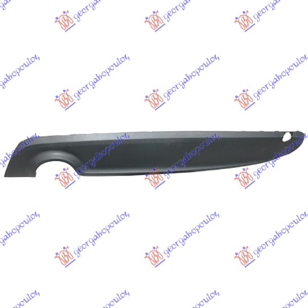 SPOJLER ZADNJEG BRANIKA (1 OTVOR ZA 1 CEV AUSPUHA) ALFA ROMEO GIULIETTA 2010-2020 (940)