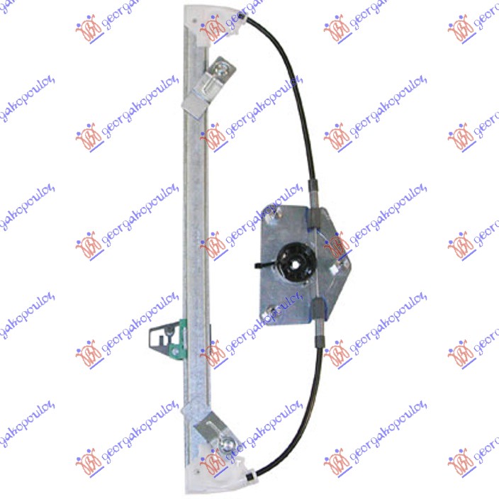PODIZAC PREDNJEG PROZORA ELEKTRICNI (BEZ MOTORA) (A KVALITET) ALFA ROMEO GIULIETTA 2010-2020 (940)