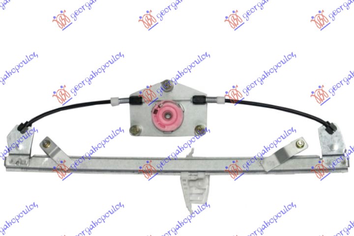 PODIZAC PREDNJEG PROZORA ELEKTRICNI (BEZ MOTORA) ALFA ROMEO GIULIETTA 2010-2020 (940)