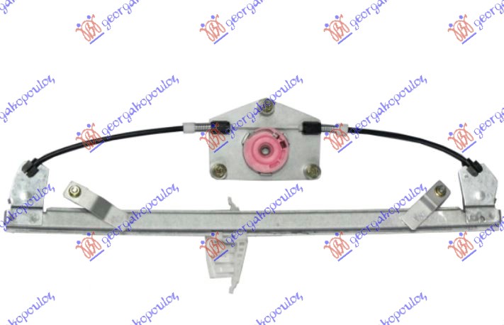 PODIZAC PREDNJEG PROZORA ELEKTRICNI (BEZ MOTORA) ALFA ROMEO GIULIETTA 2010-2020 (940)