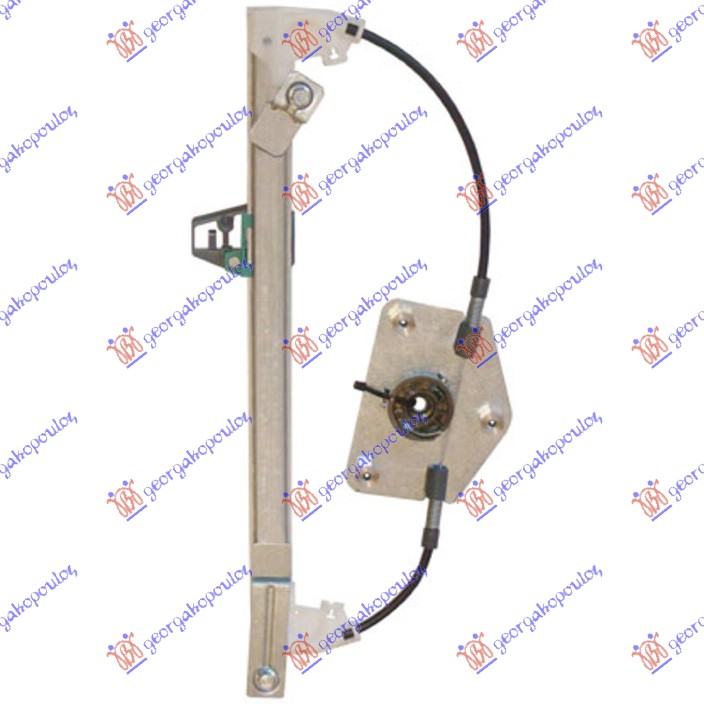 PODIZAC ZADNJEG PROZORA ELEKTRICNI (BEZ MOTORA) ALFA ROMEO GIULIETTA 2010-2020 (940)