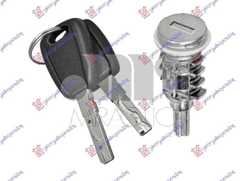 CILINDAR BRAVE ALFA ROMEO GIULIETTA 2010-2020 (940)