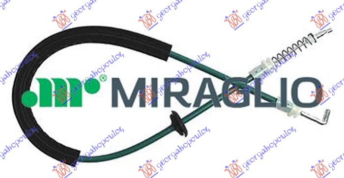 SAJLA BRAVE PREDNJIH VRATA ALFA ROMEO GIULIETTA 2010-2020 (940)