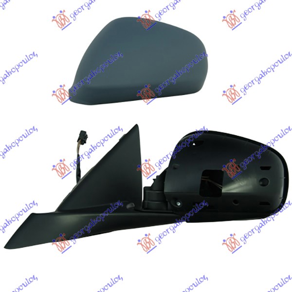 RETROVIZOR ELEKTRICNI SA GREJACEM PM (A KVALITET) (ASFERICNO STAKLO) ALFA ROMEO GIULIETTA 2010-2020 (940)