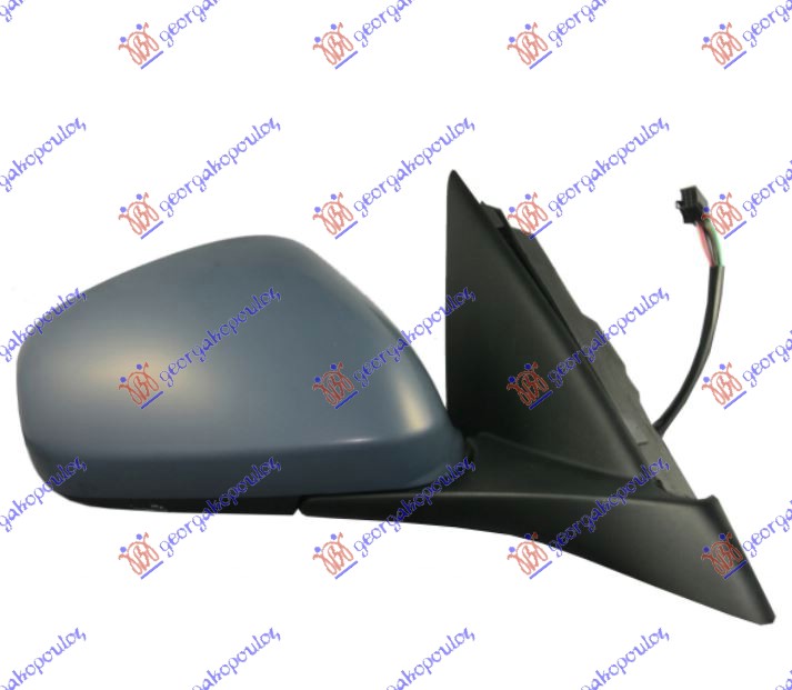 RETROVIZOR ELEKTRICNI SA GREJACEM PM (ELEKTRO-SKLOPIV) (SENZOR) (KONVEKSNO STAKLO) ALFA ROMEO GIULIETTA 2010-2020 (940)