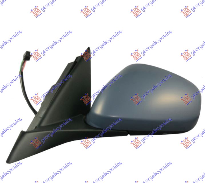 RETROVIZOR ELEKTRICNI SA GREJACEM PM (ELEKTRO-SKLOPIV) (ASFERICNO STAKLO) ALFA ROMEO GIULIETTA 2010-2020 (940)