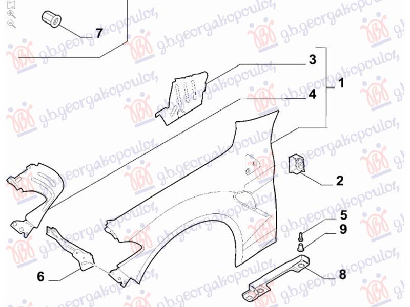 BLATOBRAN ALFA ROMEO STELVIO od 2016 (949)