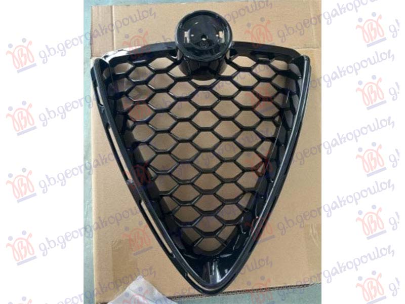 PVC MASKA ALFA ROMEO STELVIO od 2016 (CRNI OKVIR) (949)