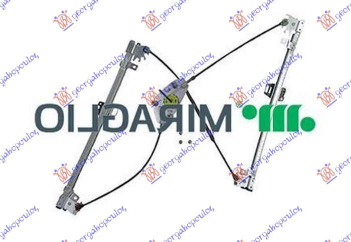 PODIZAC PREDNJEG PROZORA ELEKTRICNI (BEZ MOTORA) (A KVALITET) ALFA ROMEO STELVIO 2016- (949)