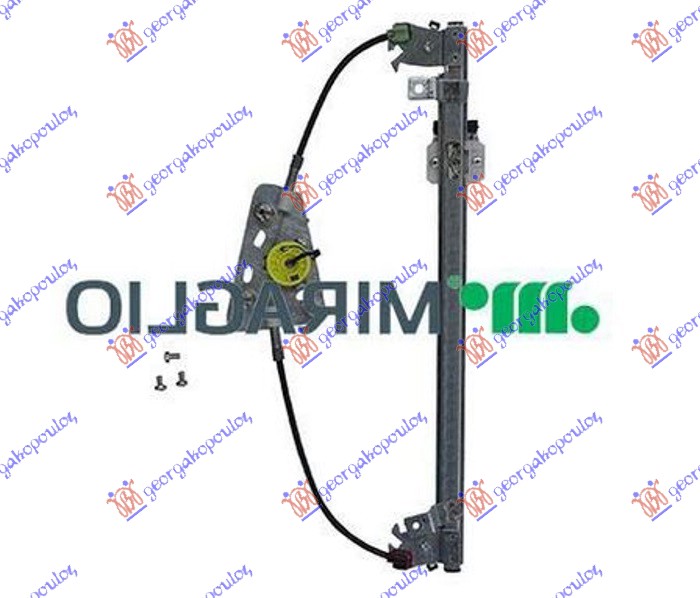 PODIZAC ZADNJEG PROZORA ELEKTRICNI (BEZ MOTORA) (A KVALITET) ALFA ROMEO STELVIO 2016- (949)