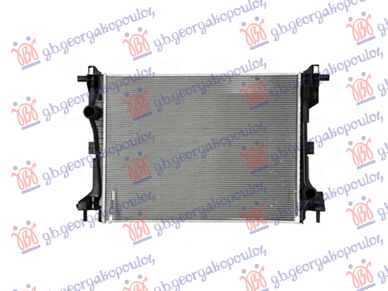 HLADNJAK MOTORA 1.3/1.5 BENZIN/HIBRID (620x405) (NISSENS) JEEP COMPASS 2016-2022 (MP/M6/MV/M7)