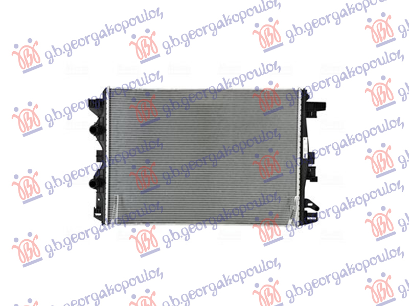 HLADNJAK MOTORA DODATNI 1.3/1.5 BENZIN/HIBRID (620x447) (NISSENS) JEEP COMPASS 2016-2022 (MP/M6/MV/M7)