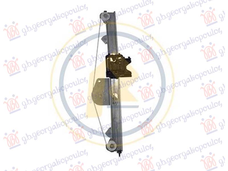 PODIZAC PREDNJEG PROZORA ELEKTRICNI (BEZ MOTORA) (A KVALITET) FIAT 600 2023- (365/364)
