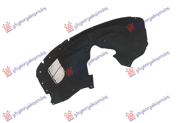 POTKRILO PLASTICNO AUDI Q7 2009-2015 (4LB)