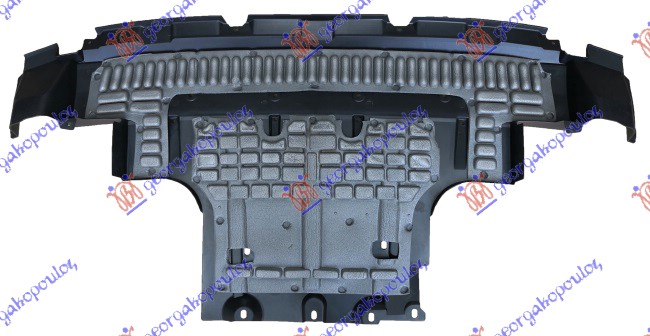ZASTITA MOTORA (S-LINE) PLASTICNA AUDI Q7 2009-2015 (4LB)