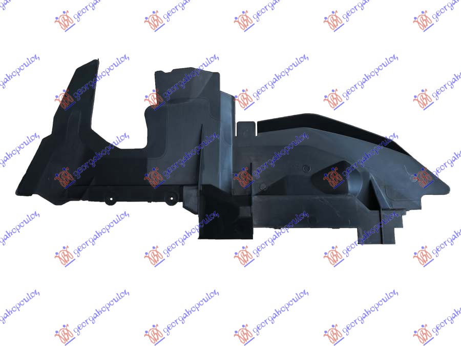NOSAC HLADNJAKA VERTIKALNI PLASTICNI AUDI Q7 2009-2015 (4LB)