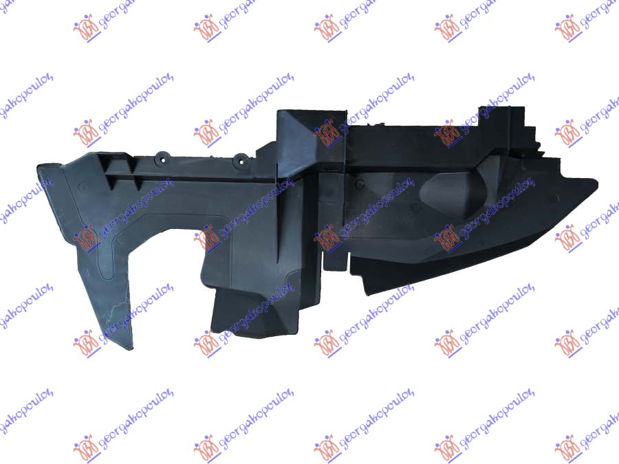 NOSAC HLADNJAKA VERTIKALNI PLASTICNI AUDI Q7 2009-2015 (4LB)