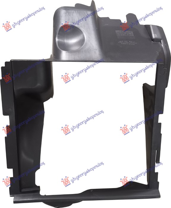 USMERIVAC VAZDUHA INTERKULERA AUDI Q7 2006-2009 (4LB)
