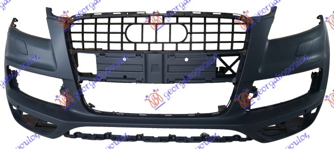 PREDNJI BRANIK PM (S-LINE) (PRSKALICE) (2 PDC SENZORI) AUDI Q7 2009-2015 (4LB)