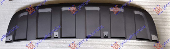 SPOJLER PREDNJEG BRANIKA SIVI AUDI Q7 2009-2015 (4LB)