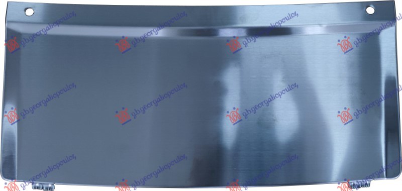 POKLOPAC KUKE ZA PRIKOLICU METAL (S-LINE) AUDI Q7 2009-2015 (4LB)