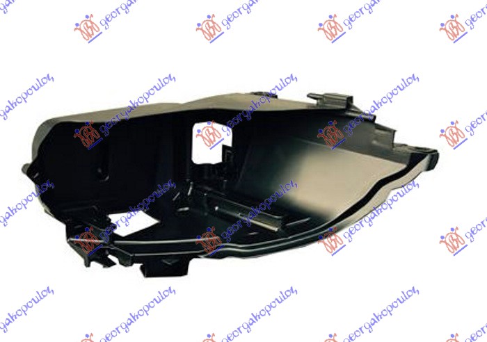 NOSAC FARA PLASTICNI AUDI Q7 2009-2015 (4LB)