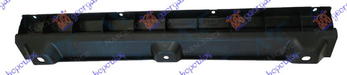 NOSAC PREDNJEG BRANIKA PLASTICNI AUDI Q7 2009-2015 (4LB)