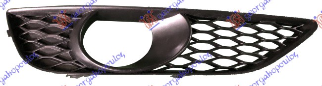 RESETKA PREDNJEG BRANIKA DONJA (S-LINE) AUDI Q7 2009-2015 (4LB)