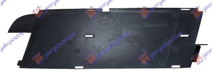 POKLOPAC LAJSNE RESETKE PREDNJEG BRANIKA AUDI Q7 2009-2015 (4LB)