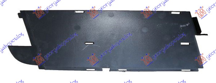 POKLOPAC LAJSNE RESETKE PREDNJEG BRANIKA AUDI Q7 2009-2015 (4LB)